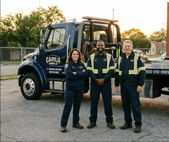 Heavy Duty Towing company in Flatwoods, WV